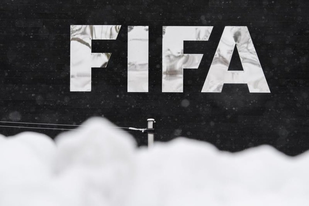 LA FIFA celebró la liberación del futbolista. EFE/Archivo