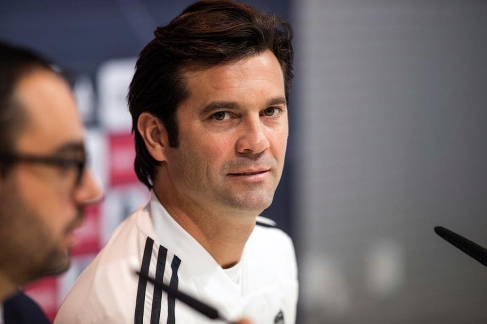 Solari was delighted with his young stars. EFE