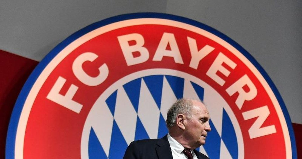 Hoeness podría dejar de presidir el Bayern de Múnich. EFE