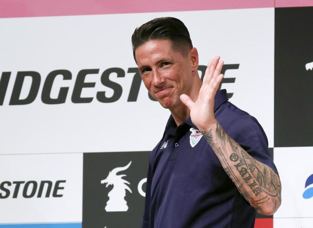 Fernando Torres has a new challenge for next season. EFE