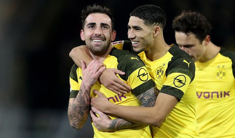 Dortmund have only lost once under Favre. GOAL