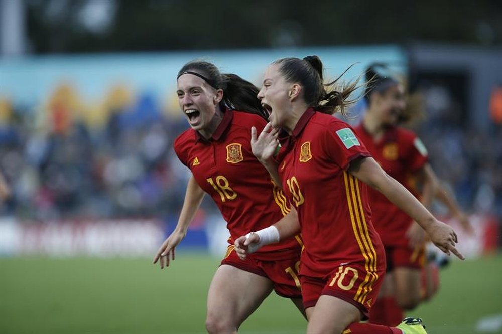 España triunfó en el Mundial. EFE