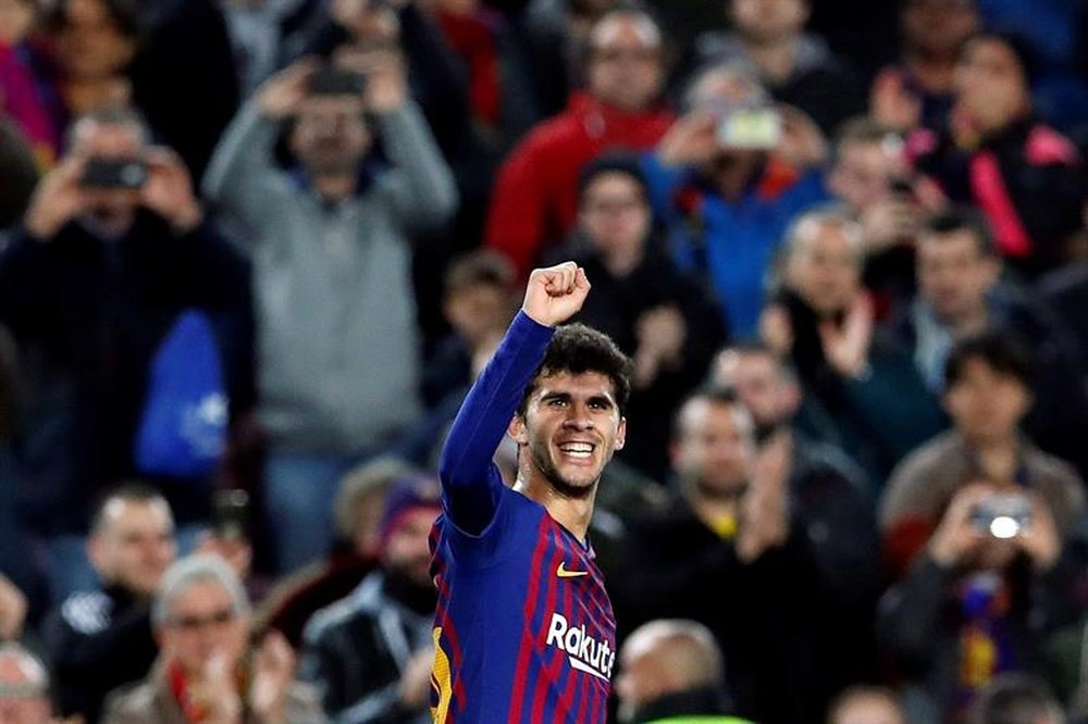 Aleña thinks Messi is number one in the world. EFE