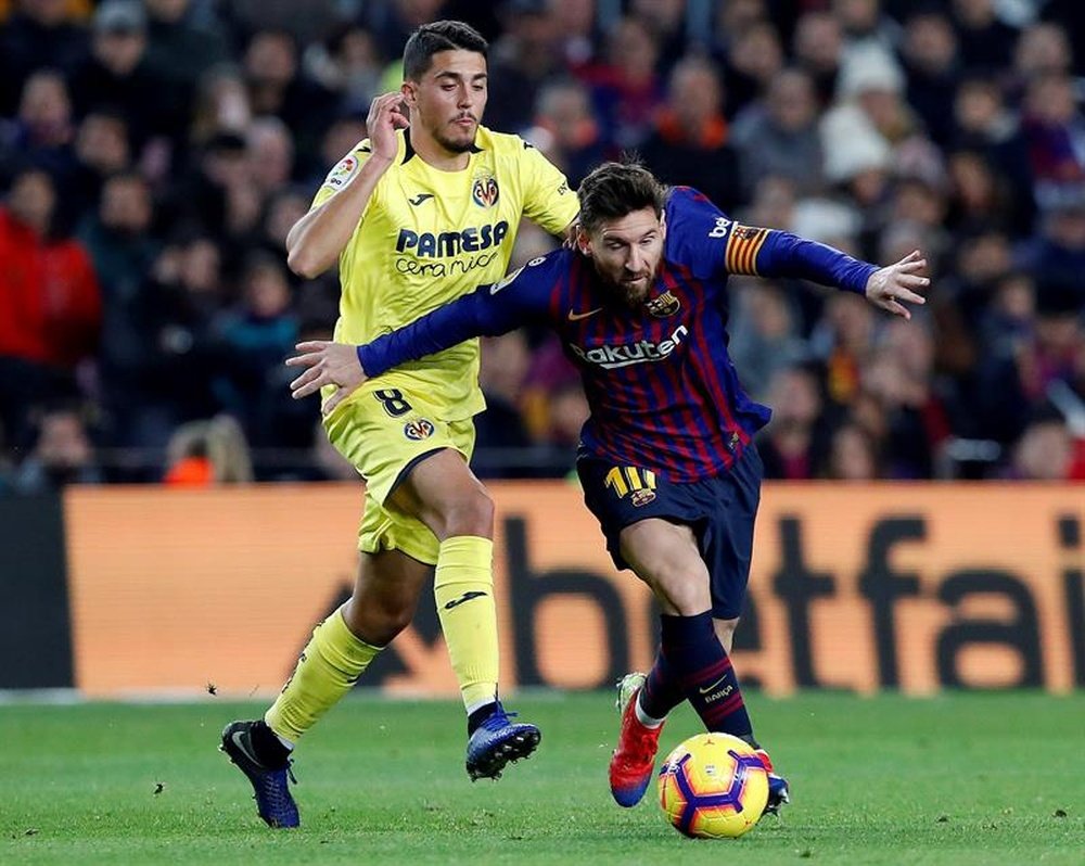 Villarreal v Barcelona, La Liga, GW 30: Preview and possible line-ups. EFE