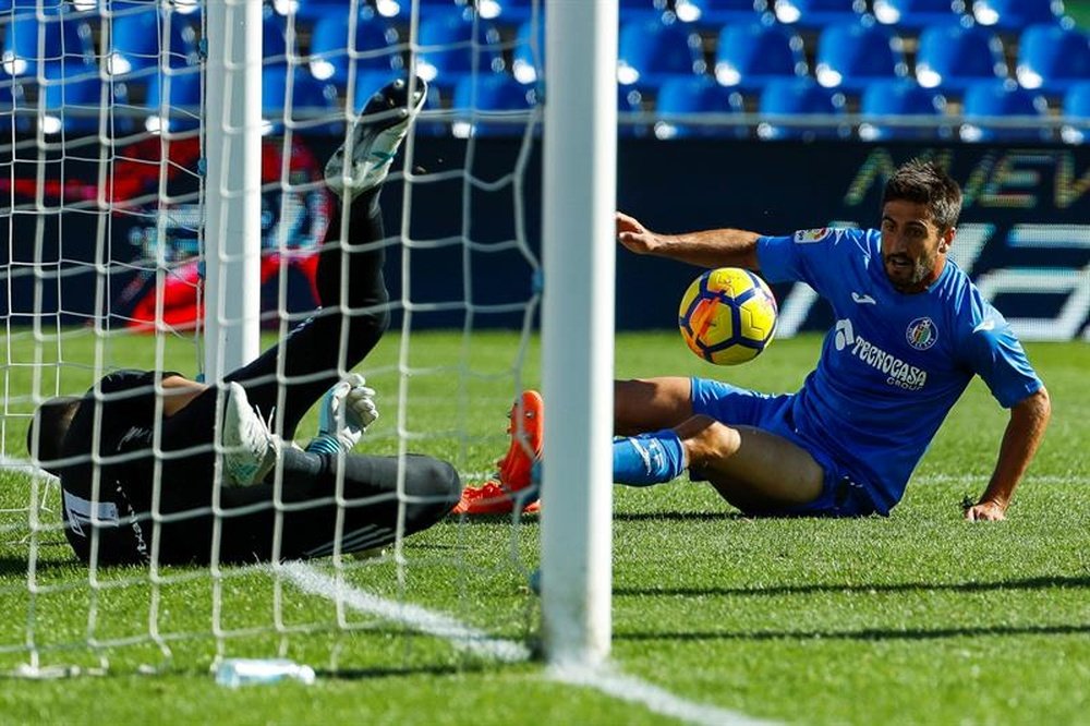 Markel Bergara disputó 50 minutos esta temporada. EFE/Archivo