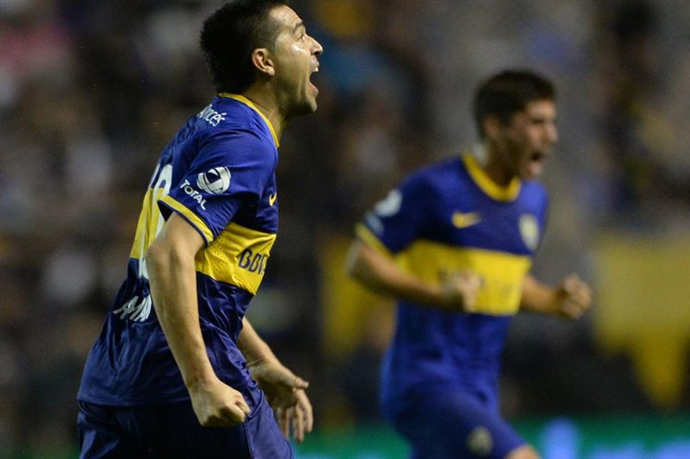 Henry se deshizo en elogios sobre Riquelme. EFE