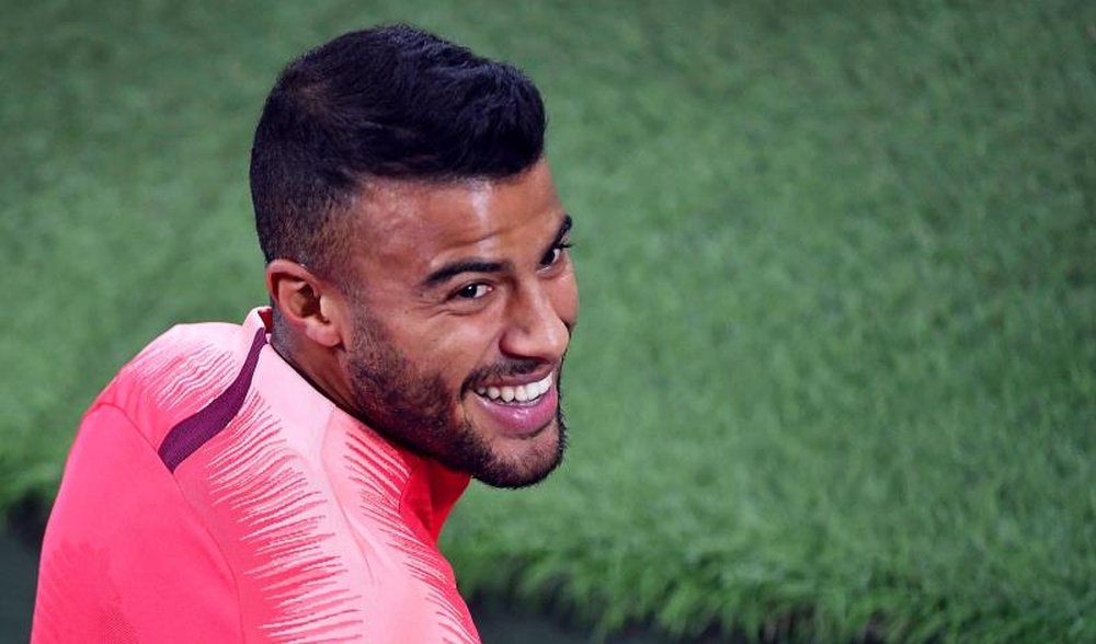 Le Barça fixe le prix de Rafinha. EFE