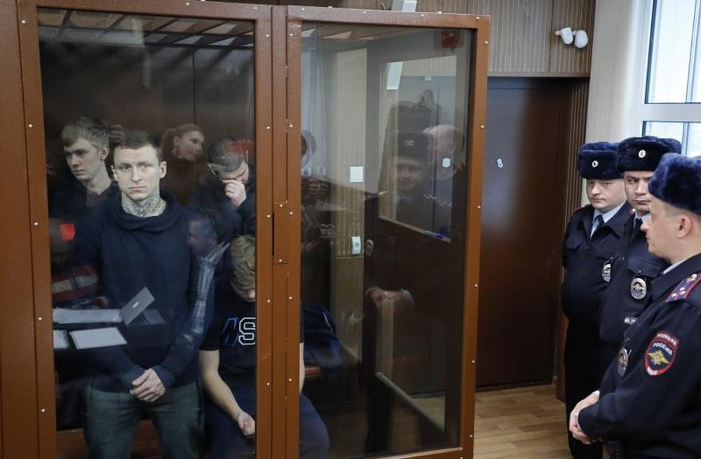 Kokorin y Mamáev siguen en la cárcel. EFE