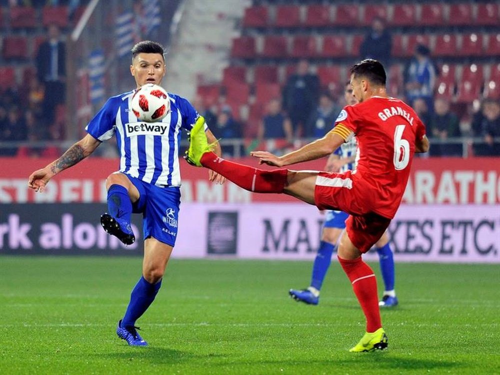 Alavés ne compte pas sur Dani Torres. EFE