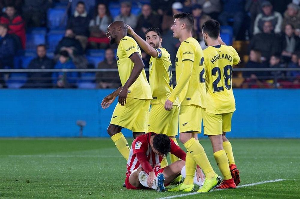 El Villarreal se la juega en el debut de Luis García ante el Spartak. EFE