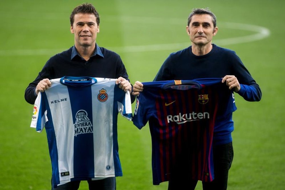 The managers are ready to face off in the battle for Catalunya this weekend. EFE