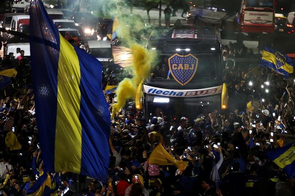 114 aniversario de Boca Juniors: jugadores, partidos y recuerdos históricos. EFE
