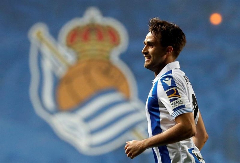 La Real no quiere vender a Januzaj. EFE