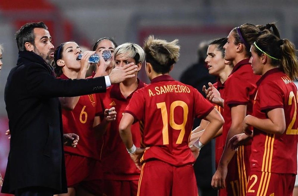 Spain's official squad list for Women's World Cup. EFE