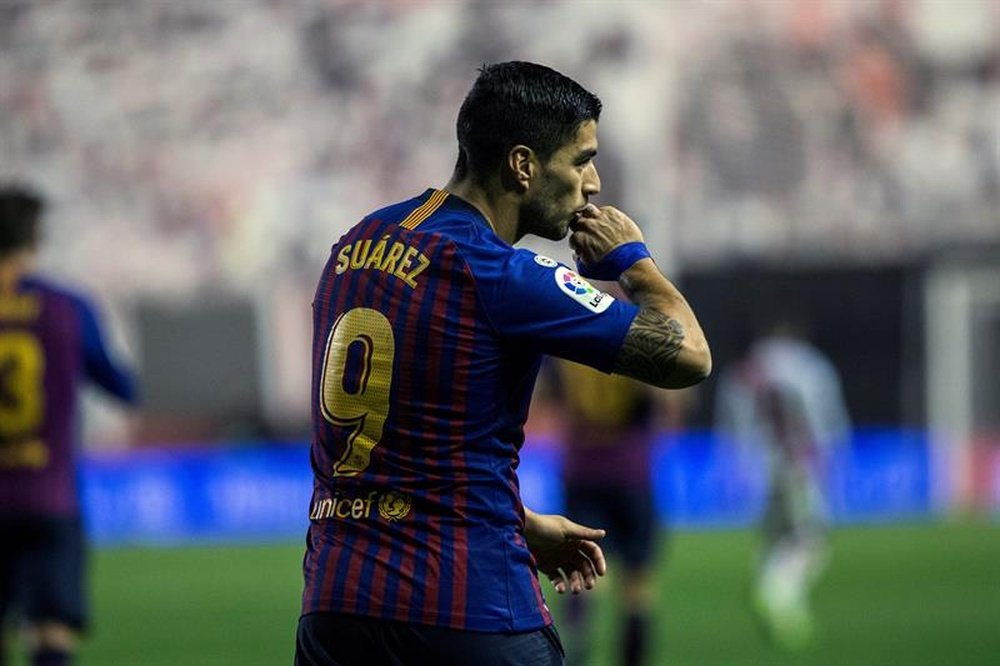 Le Barça cherche un remplaçant pour Suárez. EFE