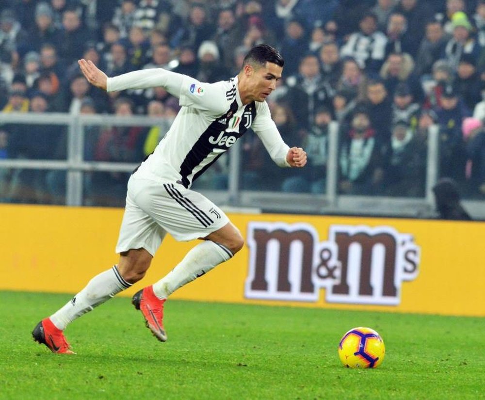 Ronaldo is adamant that he will win his first Turin derby. GOAL