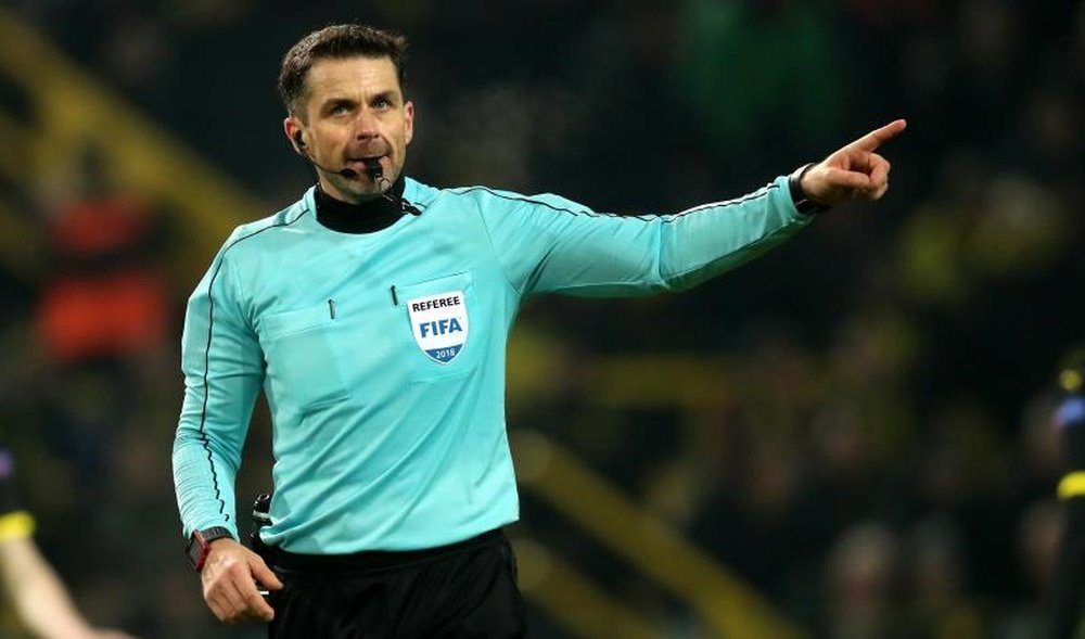 Stefanski has been an international referee since 2013. EFE