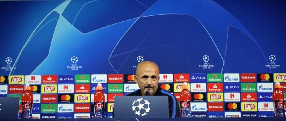Le parole di Spalletti in conferenza stampa. EFE
