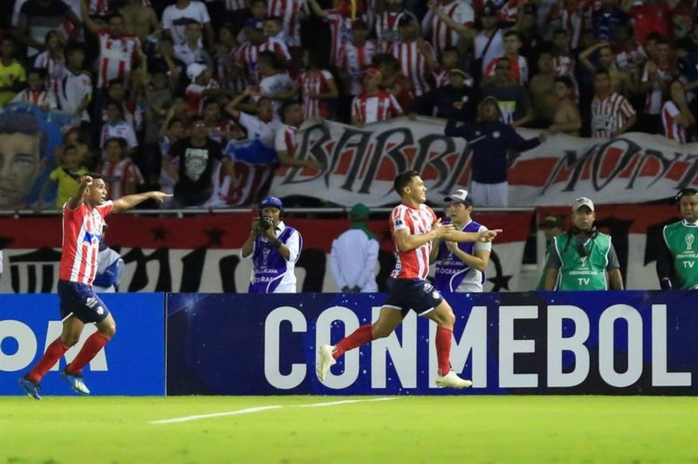 Junior no fue capaz de pasar del empate ante Atlético Bucaramanga. EFE