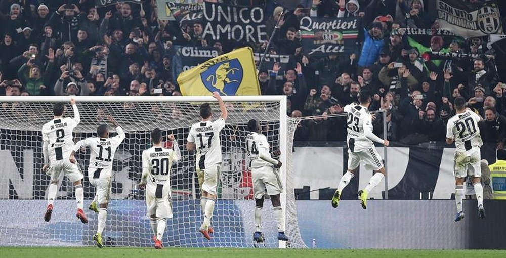 Juventus y el Inter. EFE