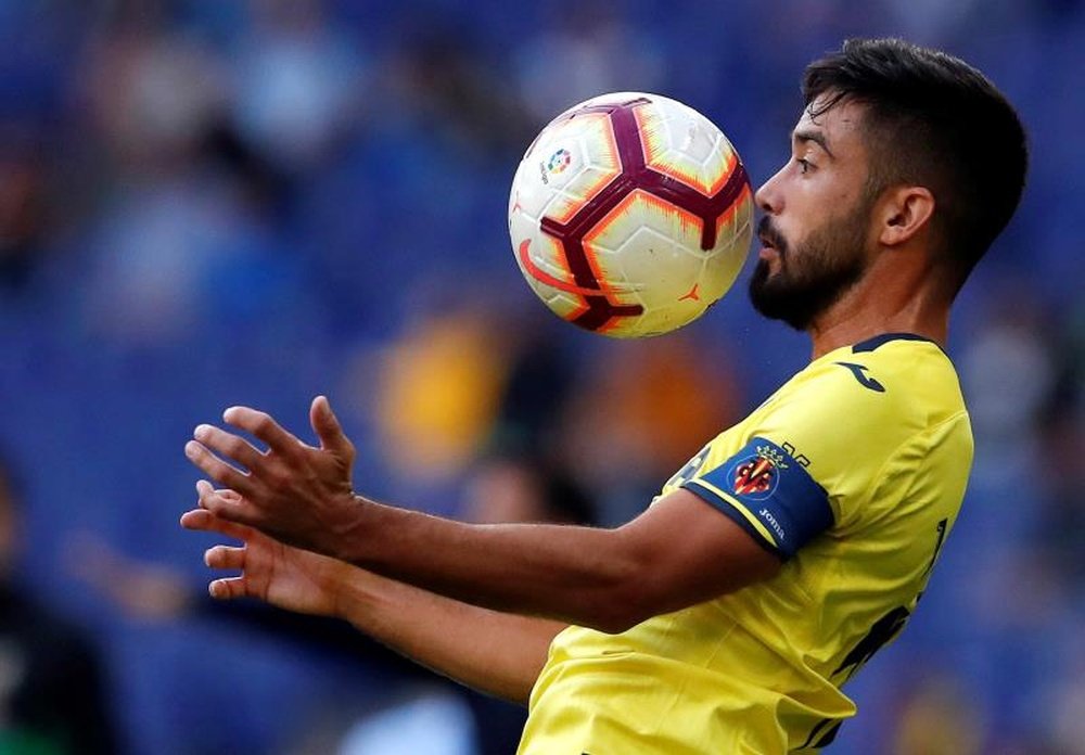 Sanción para el jugador del Villarreal. EFE/Archivo
