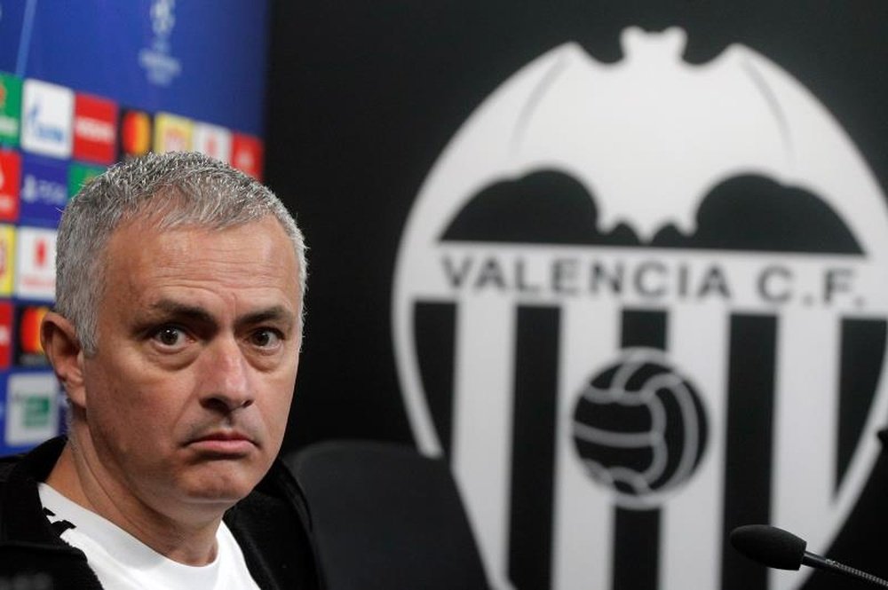 Mourinho has claimed that he had no knowledge of the statement released by his agent. EFE