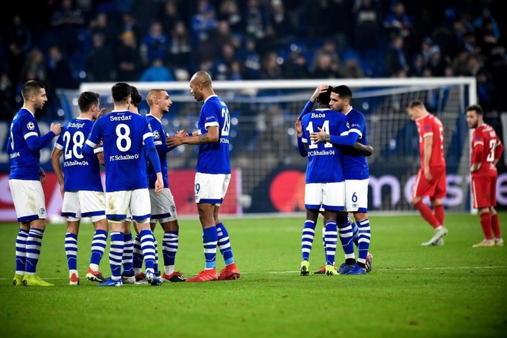 El Schalke 04-Werder Bremen será la eliminatoria más atractiva. EFE/Archivo