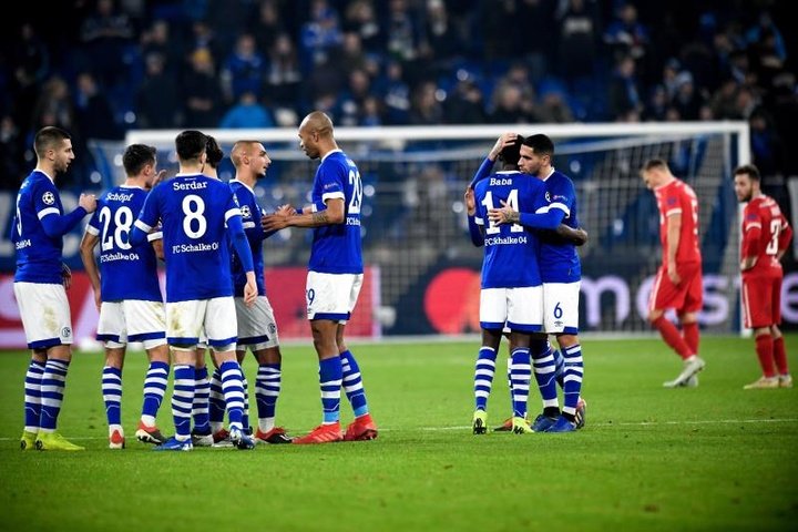 El Schalke 04 castiga la inoperancia rusa