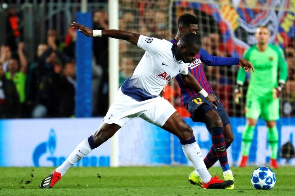 Sissoko n'envisage pas de quitter Tottenham. EFE