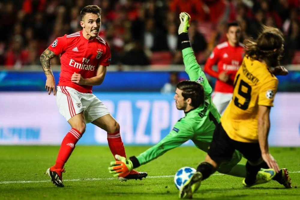 Benfica veut le retenir à tout prix. EFE