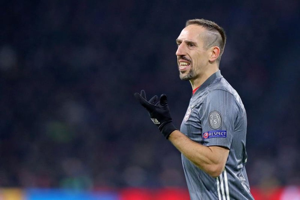 Franck Ribéry promet encore pas mal de buts. EFE