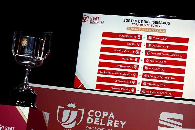 Dónde ver el sorteo de Copa del Rey 2019