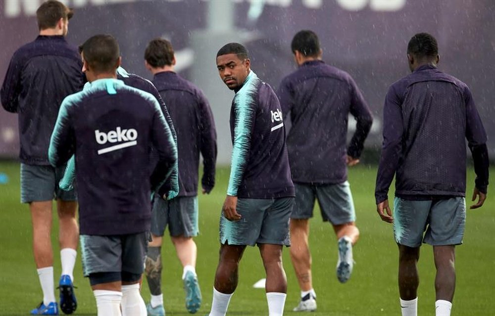 Malcom no tiene protagonismo con Valverde. EFE