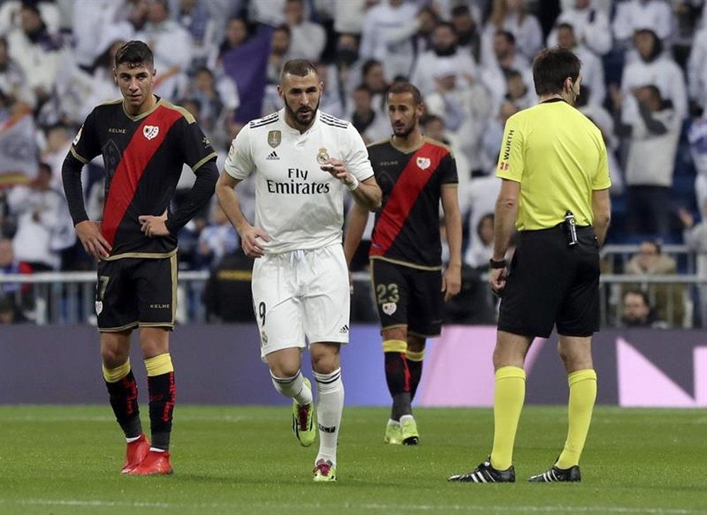 Vittoria per 1-0 al Bernabeu. AFP