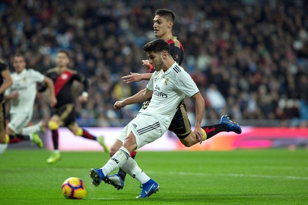 Asensio seals the deal for Real. EFE