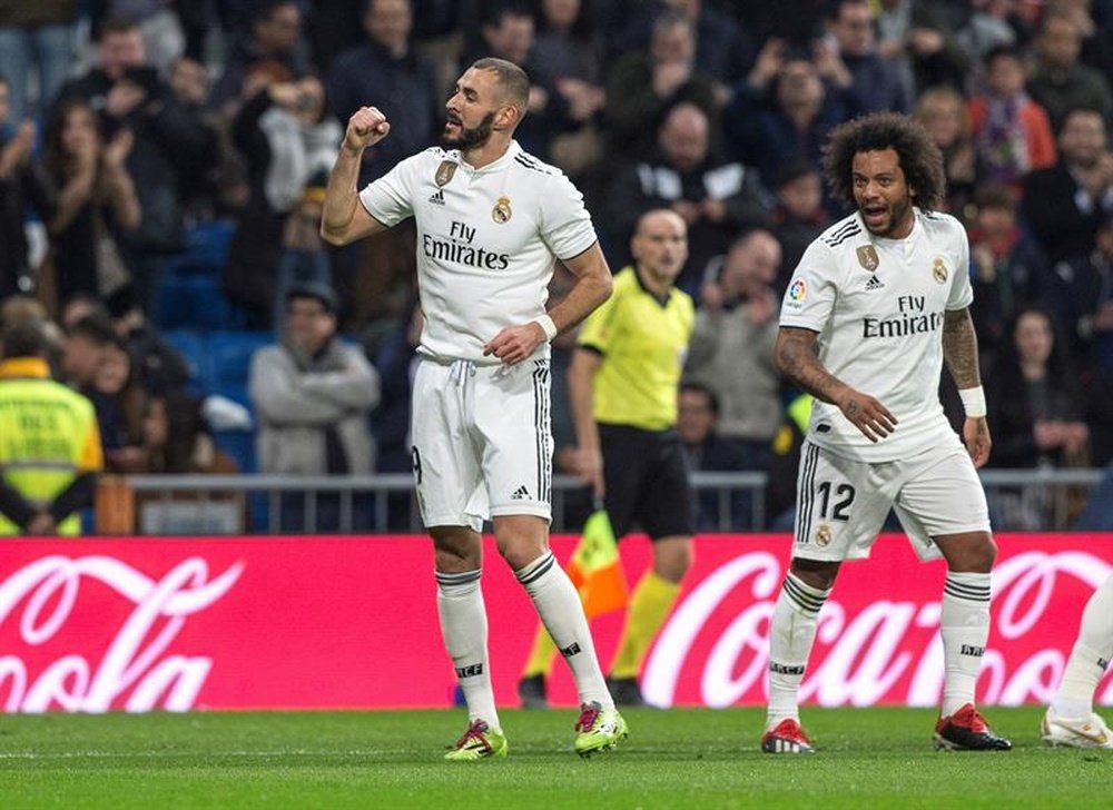 La Real no rasca puntos en el Bernabéu. EFE