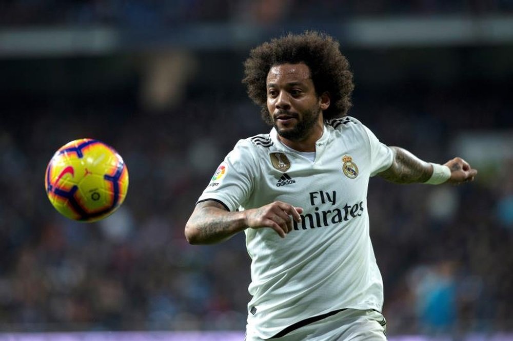 Marcelo terá pedido para sair do Real Madrid. EFE