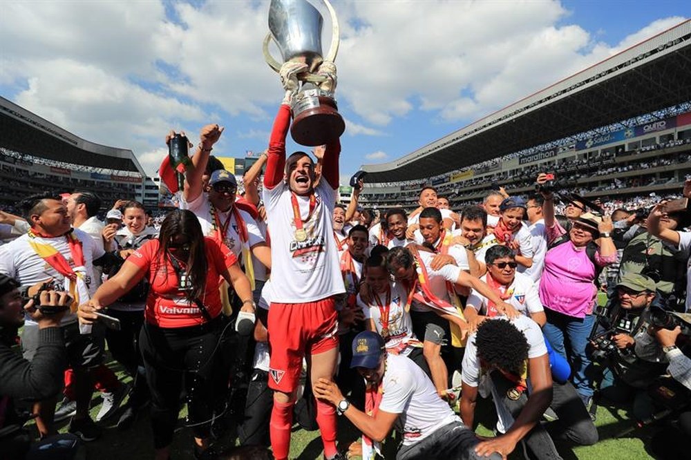 Liga de Quito, campeón de la Liga de Ecuador 2018