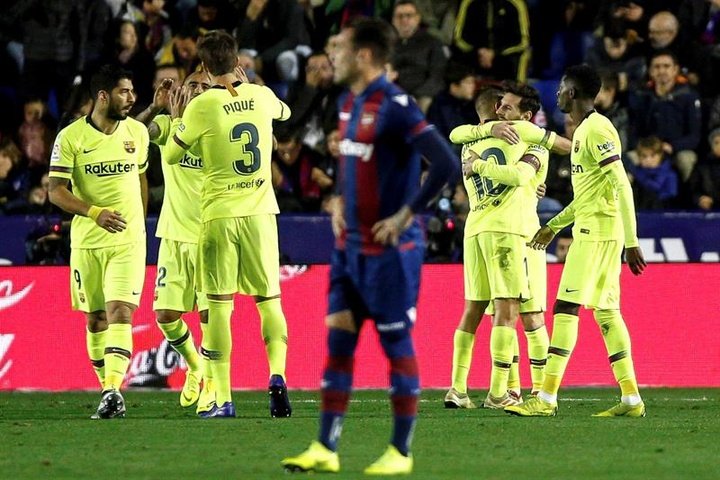 Marvellous Messi inspires Barcelona to victory