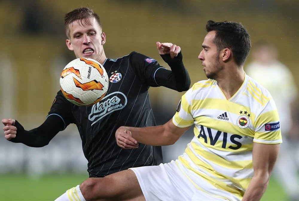 L'Ajax offre 22 millions pour Dani Olmo. EFE