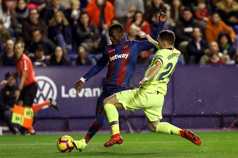 Boateng, el segundo traspaso más caro de la historia del Levante