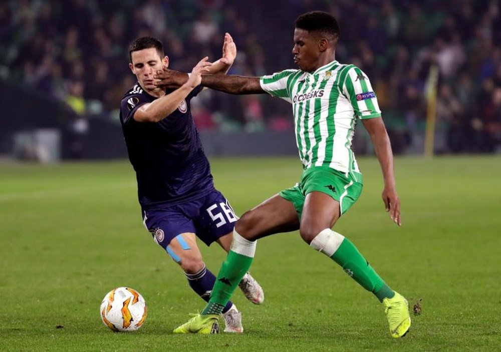 Junior Firpo, revelación en España y Europa. EFE