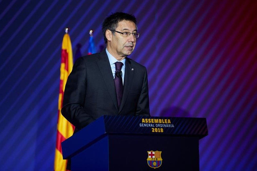 El Barça usa fondos de inversión. EFE/Archivo