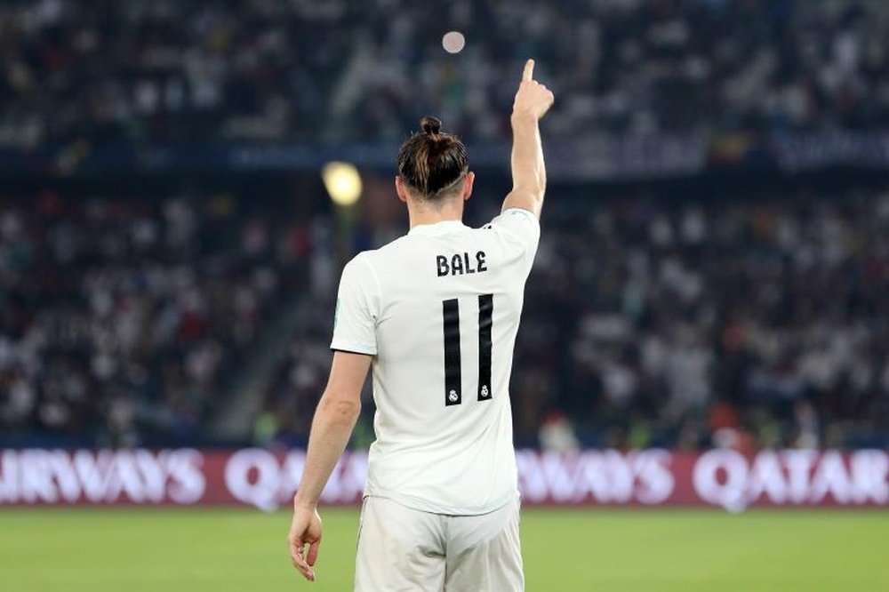 Gareth Bale totalise six buts en Mondiaux des clubs. EFE