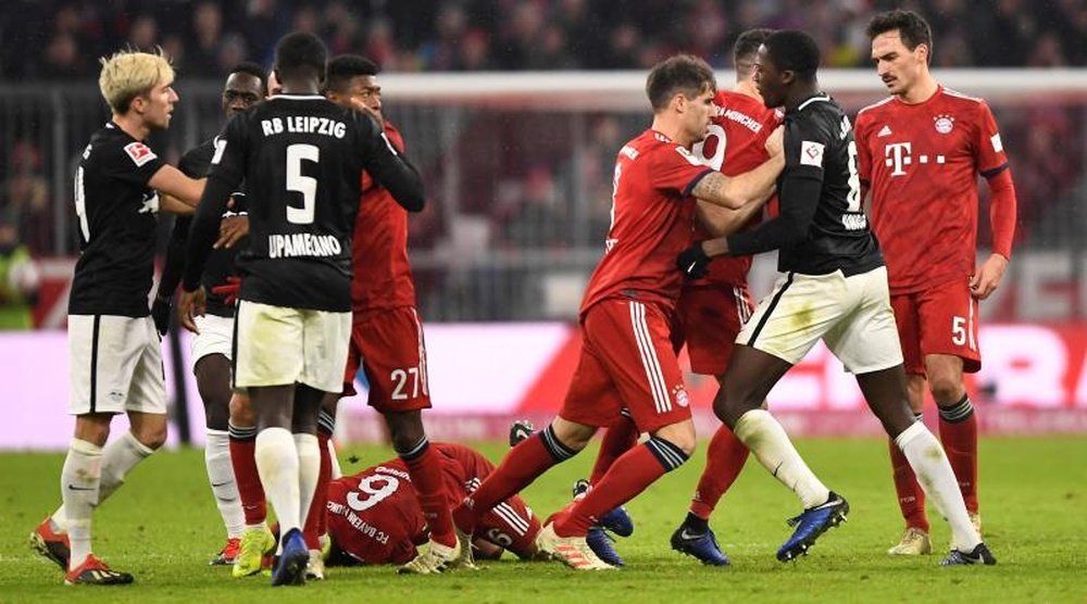 El Bayern, temible hasta cuando no lo parece. EFE