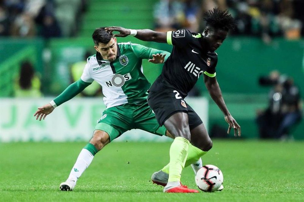 Acuña pode sair do Sporting. EFE