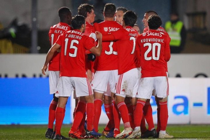 El Benfica vuela más alto que nunca para despedir 2018