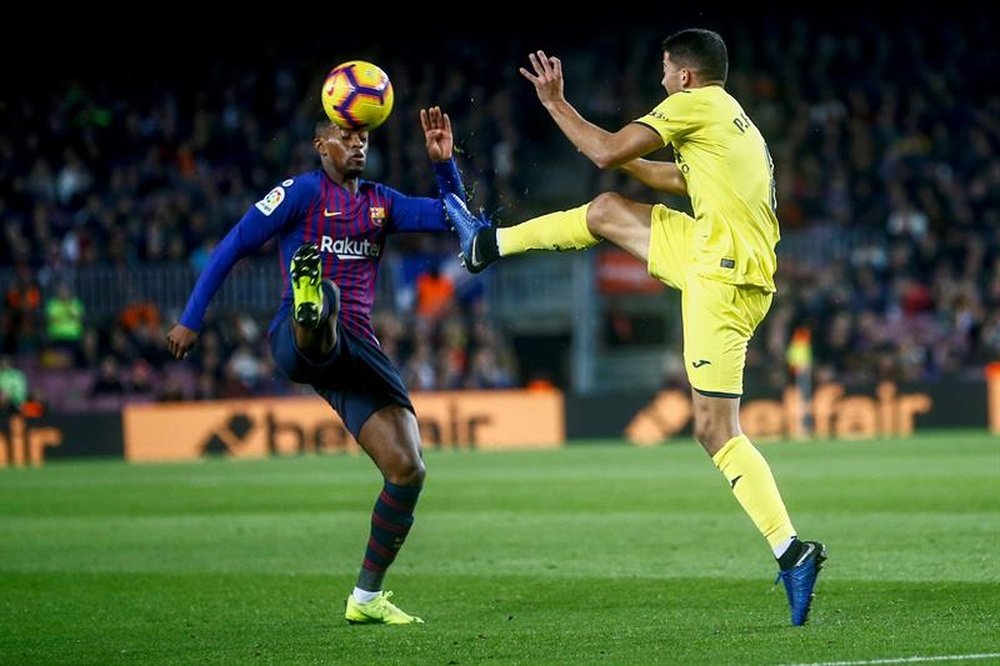 Barca want to sell Semedo, but only if the price is right. EFE/Archivo