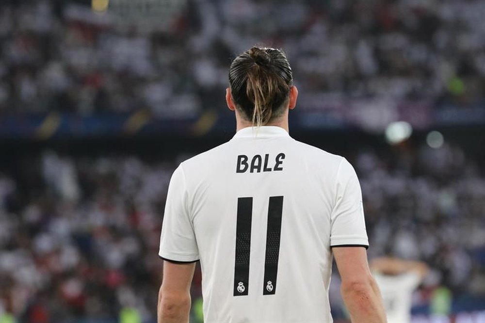 Bale podría salir. EFE