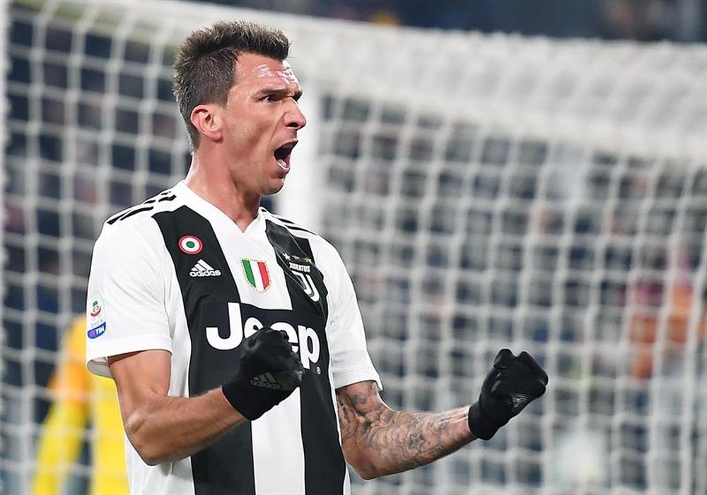 Mario Mandzukic rinnova. EFE